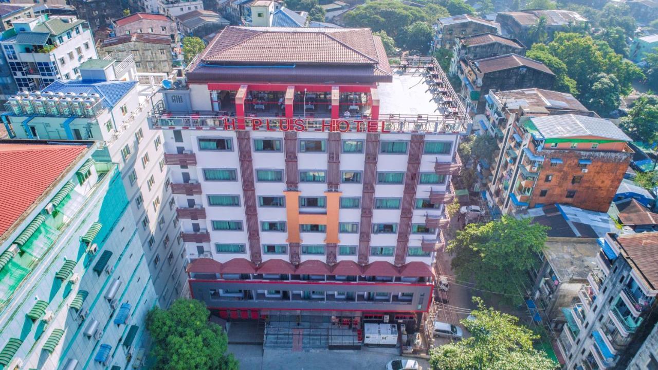 仰光h高级酒店 外观 照片