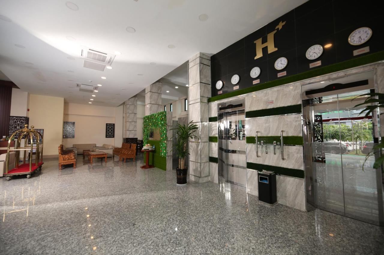 仰光h高级酒店 外观 照片